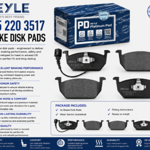 MEYLE 025 220 3517 Brakes, Brake Disk Pads