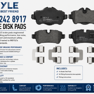 MEYLE 025 242 8917 Brakes, Brake Disk Pads