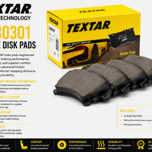 TEXTAR 2580301 Brakes, Brake Disk Pads