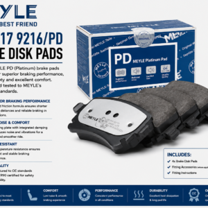 MEYLE 025 217 9216/PD Brakes, Brake Disk Pads