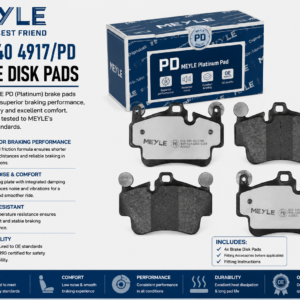 MEYLE 025 240 4917/PD Brakes, Brake Disk Pads
