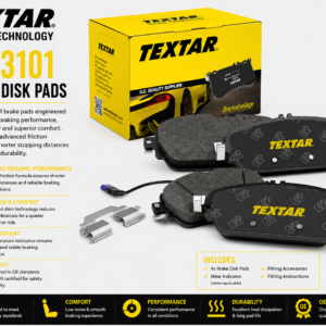 TEXTAR 2373101 Brakes, Brake Disk Pads