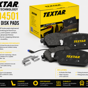 TEXTAR 2504501 Brakes,brake dics pads