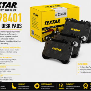 TEXTAR 2398401 Brakes, Brake Disk Pads