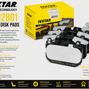 TEXTAR 2502801 Brakes, Brake Disk Pads