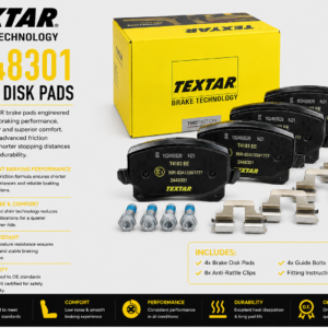 TEXTAR 2448301 Brakes, Brake Disk Pads