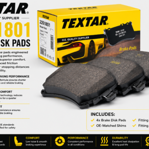 TEXTAR 2261801 Brakes, Brake Disk Pads