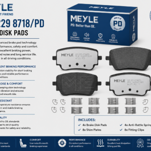MEYLE 025 229 8718/PD Brakes, Brake Disk Pads