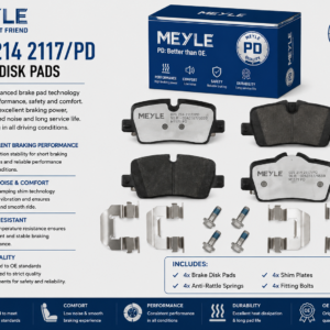 MEYLE 025 214 2117/PD Brakes, Brake Disk Pads