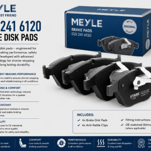 MEYLE 025 241 6120 Brakes, Brake Disk Pads