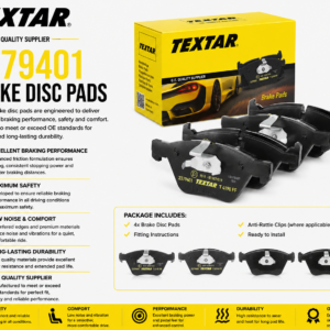 TEXTAR 2379401 Brakes, Brake Disk Pads