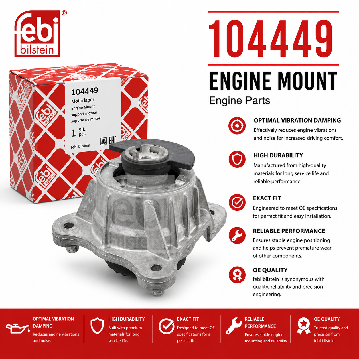 FEBI BILSTEIN 104449 Engine Parts