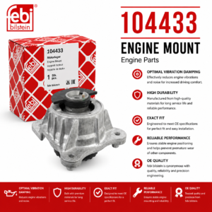 FEBI BILSTEIN 104433 Engine Parts,engine mounts / gear mounts