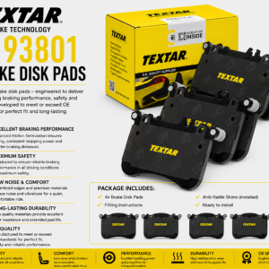 TEXTAR 2193801 Brakes, Brake Disk Pads