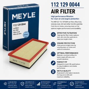MEYLE 112 129 0044 Filter, Air Filter
