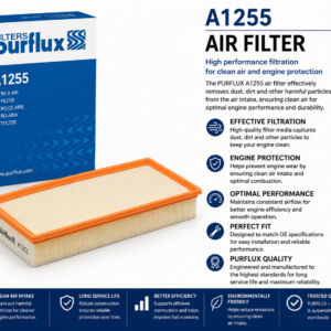 PURFLUX A1255 Filter, Air Filter