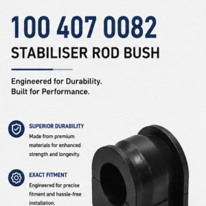 MEYLE 100 407 0082 Suspension & Steering ,stabliser rod bush