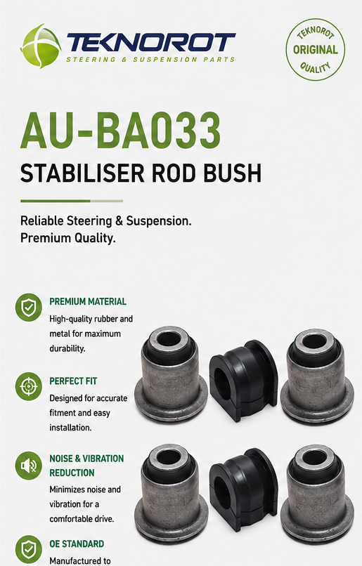 TEKNOROT AU-BA033 Suspension & Steering ,stabliser rod bush