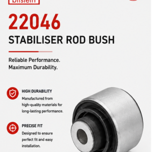 FEBI BILSTEIN 22046 Suspension & Steering ,stabliser rod bush