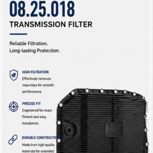 TRUCKTEC 08.25.018 Filter,Transmission Filter