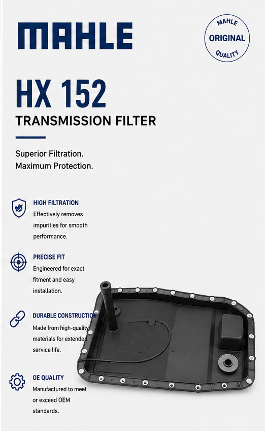 MAHLE HX 152 Filter,Transmission Filter