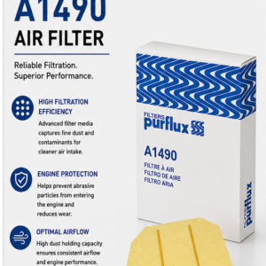 PURFLUX A1490 Filter, Air Filter