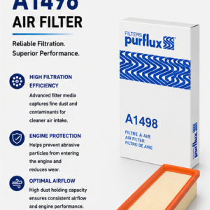 PURFLUX A1498 Filter, Air Filter