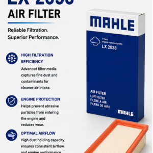 MAHLE LX 2038 Filter, Air Filter