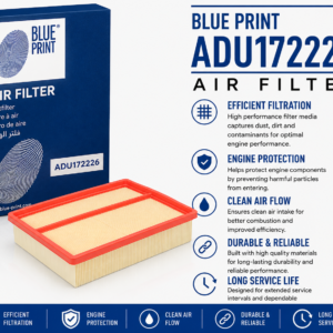 BLUE PRINT ADU172226 Filter, Air Filter