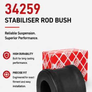 FEBI BILSTEIN 34259 Suspension & Steering ,stabliser rod bush