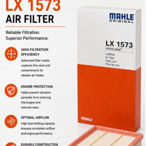 MAHLE LX 1573 Filter, Air Filter