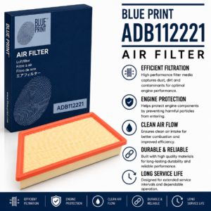 BLUE PRINT ADB112221 Filter, Air Filter