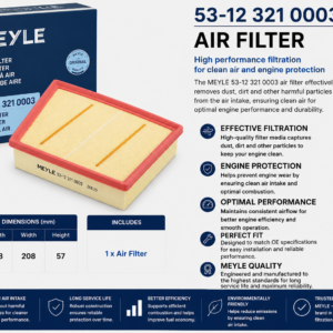 MEYLE 53-12 321 0003 Filter, Air Filter