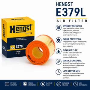 HENGST E379L Filter, Air Filter