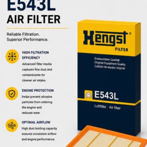 HENGST E543L Filter, Air Filter