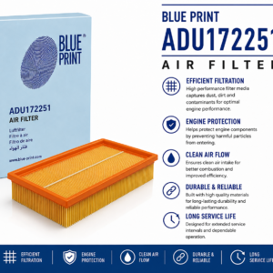 BLUE PRINT ADU172251 Filter, Air Filter