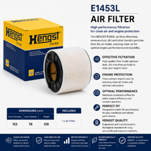HENGST E1453L Filter, Air Filter
