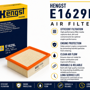 HENGST E1629L Filter, Air Filter