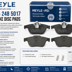 MEYLE 025 248 5017 Brakes, Brake Disk Pads