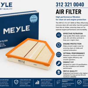 MEYLE 312 321 0040 Filter, Air Filter