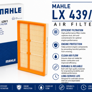 MAHLE LX 439/1 Filter, Air Filter