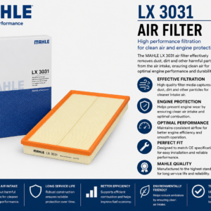 MAHLE LX 3031 Filter, Air Filter
