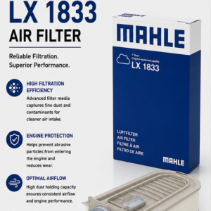 MAHLE LX 1833 Filter, Air Filter