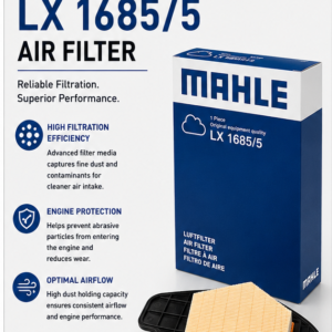 MAHLE LX 1685/5 Filter, Air Filter