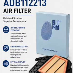 BLUE PRINT ADB112213 Filter, Air Filter