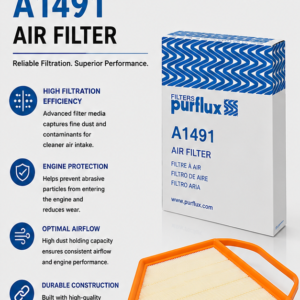 PURFLUX A1491 Filter, Air Filter