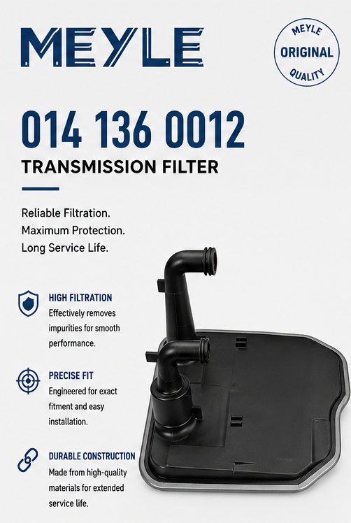 MEYLE 014 136 0012 Filter,Transmission Filter