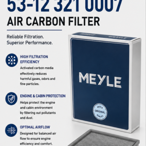 MEYLE 53-12 321 0007 Filter, Air Filter