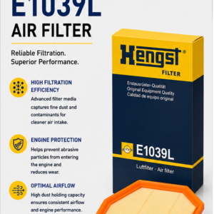 HENGST E1039L Filter, Air Filter