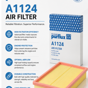 PURFLUX A1124 Filter, Air Filter